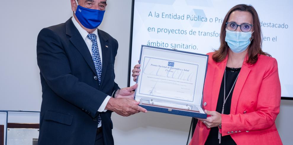 El proyecto de videoconsulta de Atención Primaria a las residencias de mayores, premio nacional