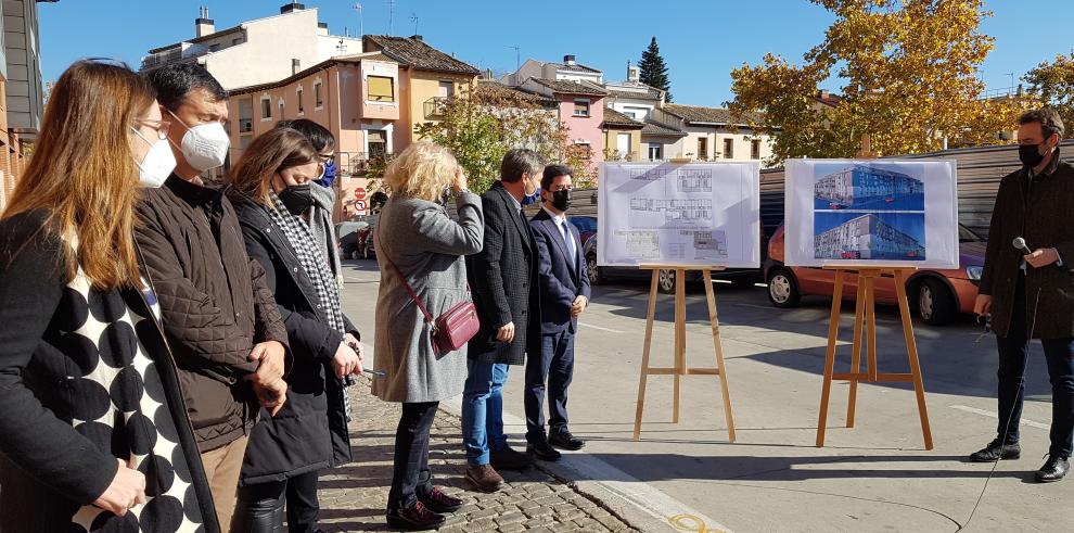 Publicado el anuncio de licitación para las obras de la primera fase de La Merced en Huesca