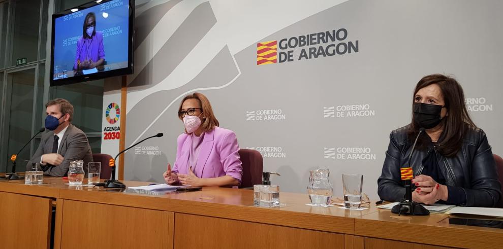 El 112 Aragón recibió 361.874 llamadas y gestionó 77.888 incidentes el año pasado 