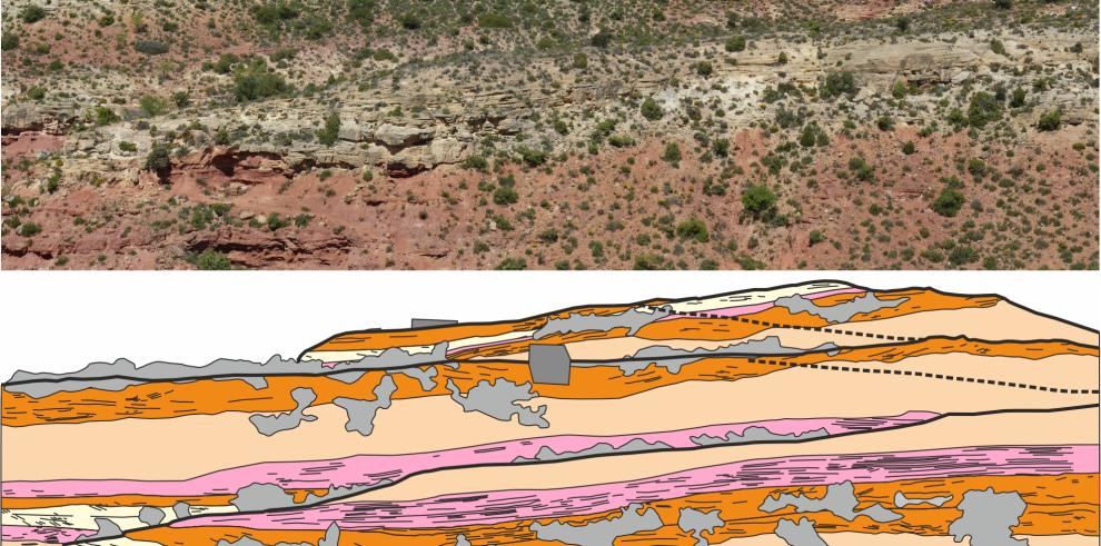 Los dinosaurios gigantes de Teruel y Valencia vivieron en un clima estacional con lluvias de tipo monzónico