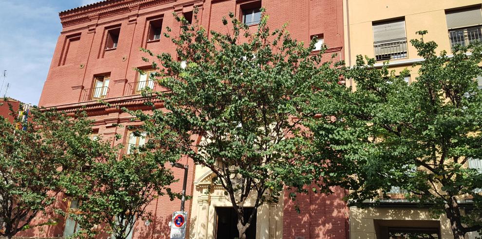 Empiezan las obras en la fachada e interiores de los juzgados de Calatayud, con una inversión aproximada de 205.000 euros