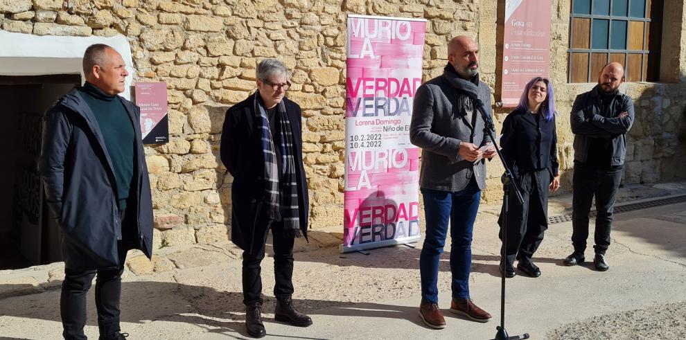 Lorena Domingo y el ‘Niño de Elche’ dialogan con Goya en su casa natal