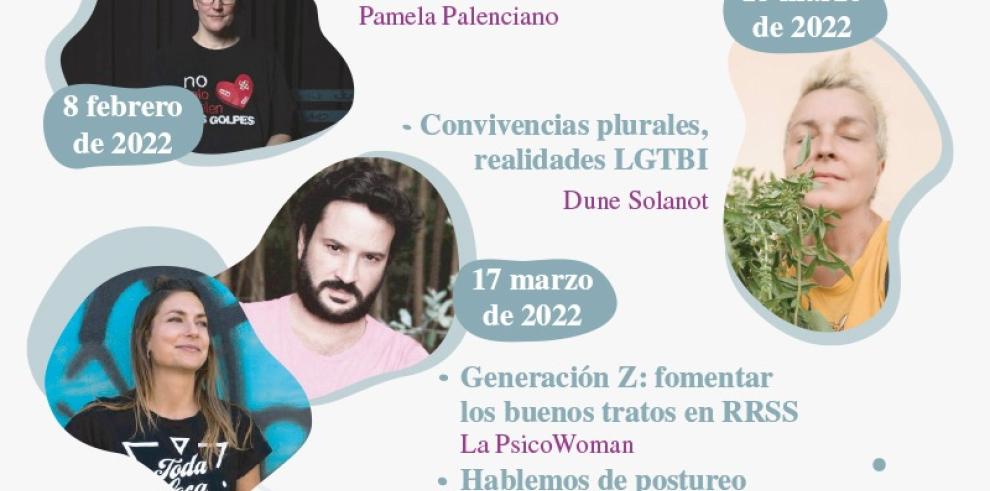 El IAM y el LAAAB organizan el ciclo “Resiliencias feministas. Encuentros contra la violencia machista”