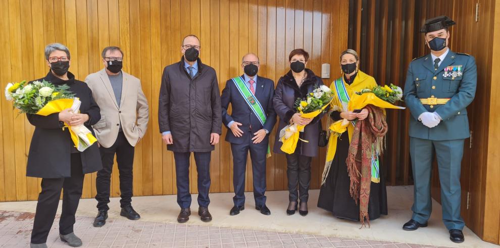 Felipe Faci participa en la Procesión de las Panbenditeras de Escatrón, declarada Bien de Interés Cultural Inmaterial por el Gobierno de Aragón