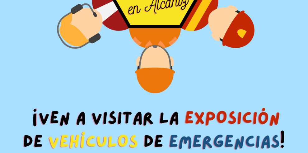 Aragón celebra el Día Europeo del 1·1·2 con una exposición de vehículos de emergencias en Alcañiz 