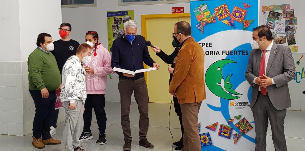 El CPEE Gloria Fuertes de Andorra vuelve a convertirse en referente internacional con una estancia formativa de un colegio italiano