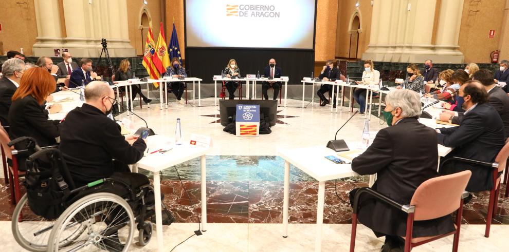 El Gobierno de Aragón crea una Unidad transitoria de apoyo a la gestión de los Fondos europeos para la gestión urgente y coordinada, aplicando la Ley de Simplificación