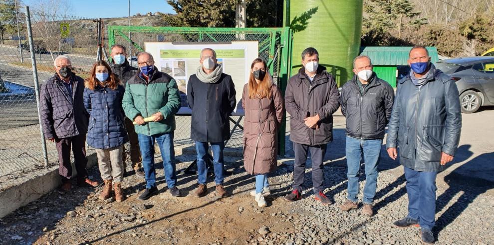 Un nuevo silo de sal en Jaca para mejorar la seguridad invernal