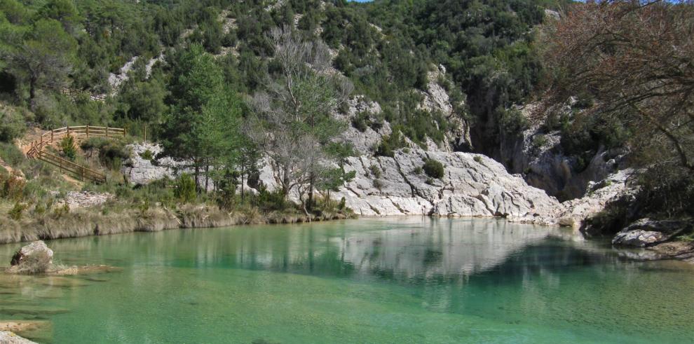 Comienzan los trabajos de mantenimiento en el Parque Natural de la Sierra y los Cañones de Guara