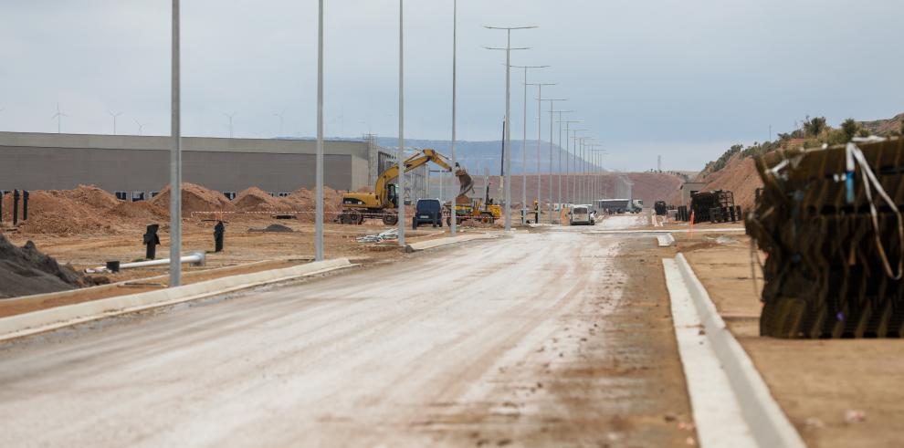 La plataforma alimentaria de BonÁrea trabaja en la planta logística que entrará en funcionamiento tras el verano y tiene comprometidos 130 millones de euros