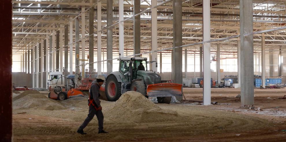 La plataforma alimentaria de BonÁrea trabaja en la planta logística que entrará en funcionamiento tras el verano y tiene comprometidos 130 millones de euros