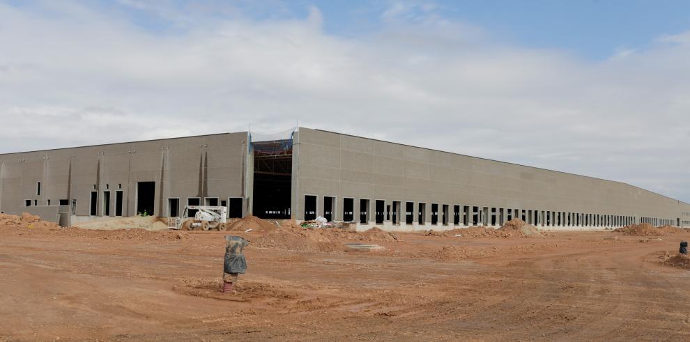 La plataforma alimentaria de BonÁrea trabaja en la planta logística que entrará en funcionamiento tras el verano y tiene comprometidos 130 millones de euros