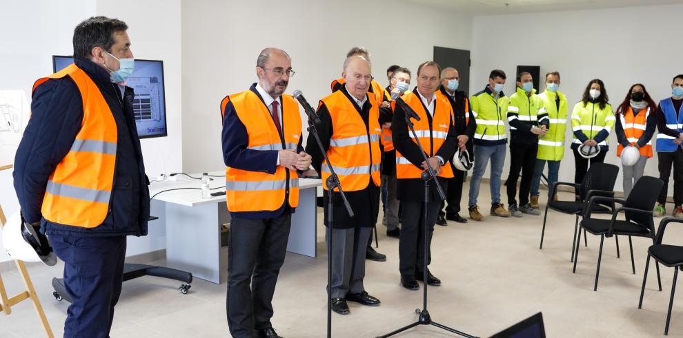 La plataforma alimentaria de BonÁrea trabaja en la planta logística que entrará en funcionamiento tras el verano y tiene comprometidos 130 millones de euros