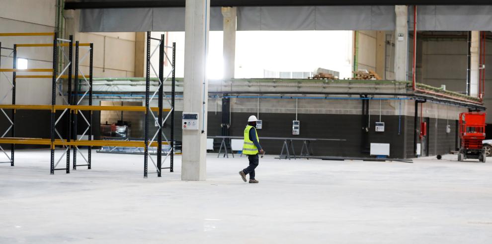 La plataforma alimentaria de BonÁrea trabaja en la planta logística que entrará en funcionamiento tras el verano y tiene comprometidos 130 millones de euros