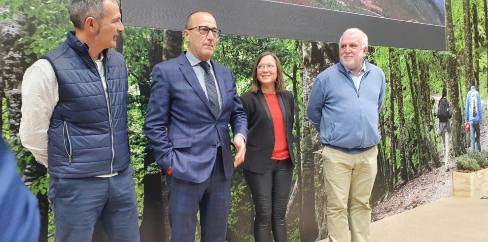 El Parque Cultural del Maestrazgo presenta en Fitur la web de los geoparques españoles