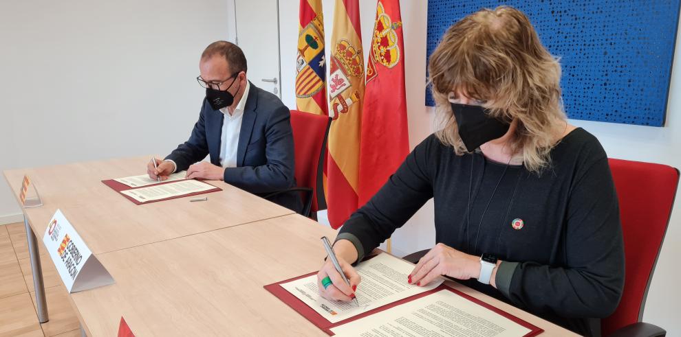 Aragón y Navarra firmarán un acuerdo de colaboración en materia de Memoria Democrática