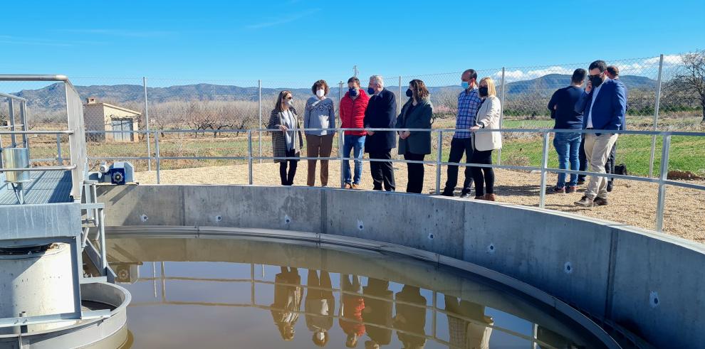 El Gobierno de Aragón ha invertido más 12M€ en la mejora de la depuración de las aguas residuales de la provincia de Teruel 