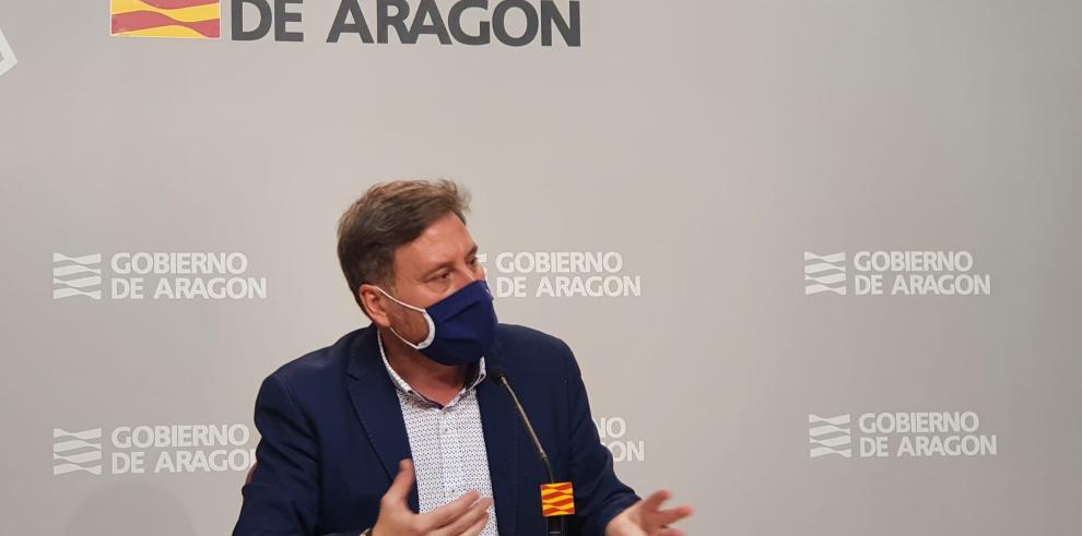 Soro destaca que el Fondo de Cohesión Territorial de 2022 centrará su presupuesto en la rehabilitación de vivienda en el medio rural