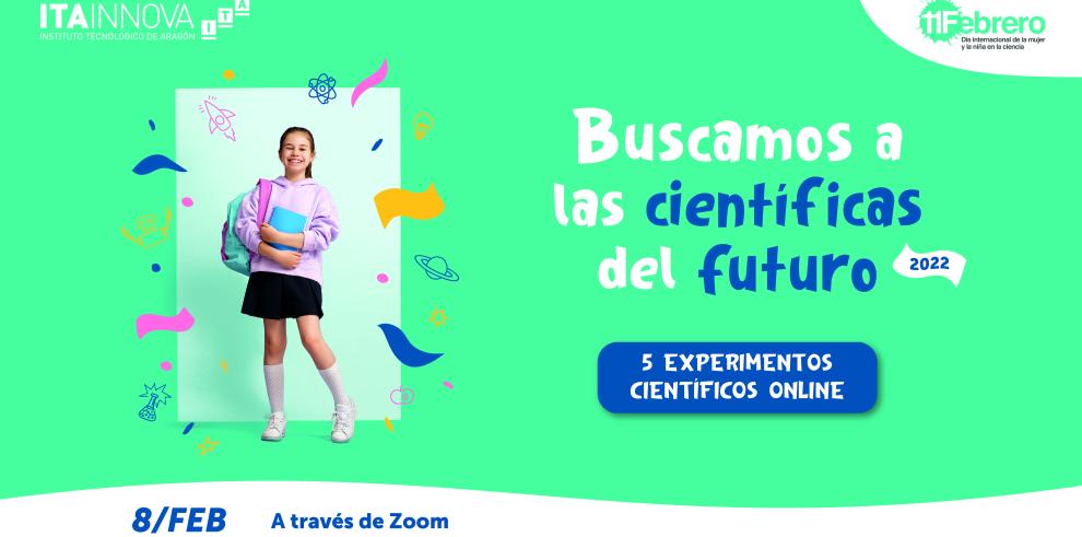 El Gobierno de Aragón busca a las investigadoras del futuro con un extenso programa de actividades esta semana y trabaja para revertir la desventaja histórica de las mujeres en ciencia