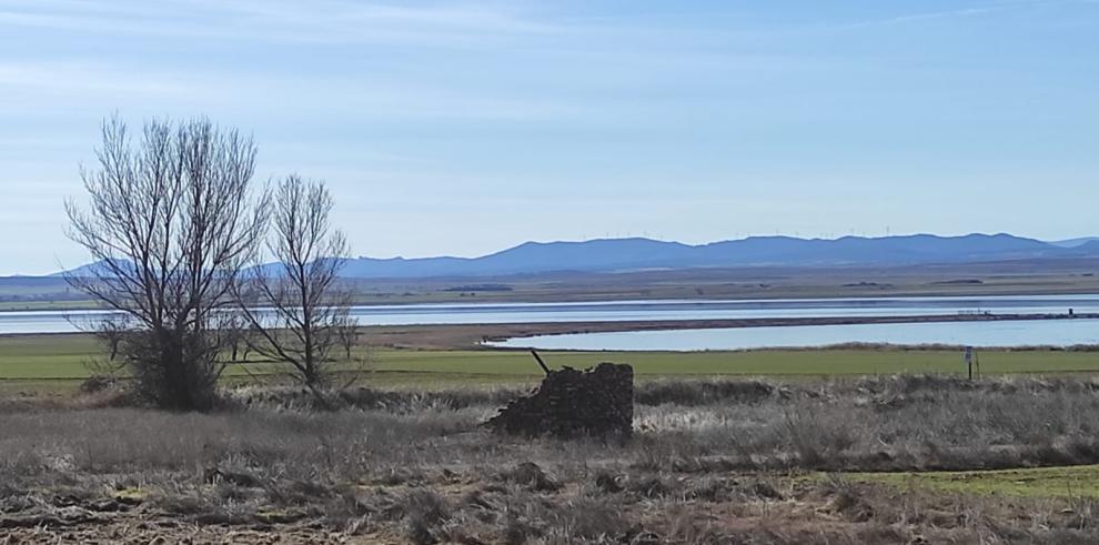 Medio Natural invertirá 400.000 euros en la mejora ambiental del humedal de Gallocanta