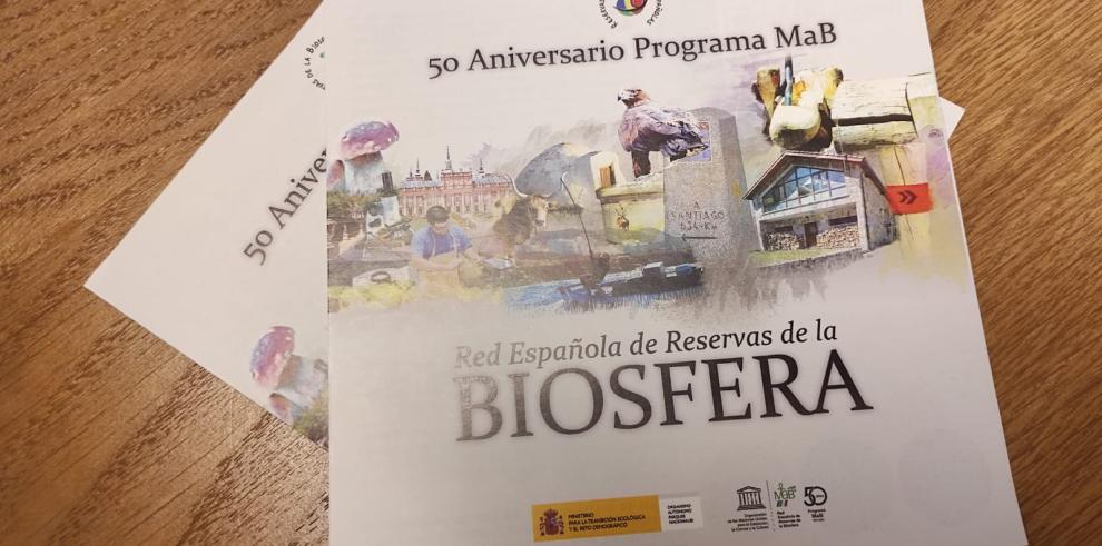 La Reserva de la Biosfera de Ordesa-Viñamala presenta sus nuevos proyectos en la Casa de Aragón en Madrid 