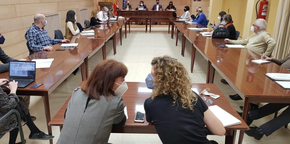 Entra en funcionamiento la unidad transitoria del Gobierno de Aragón que coordinará la gestión de los fondos del MRR