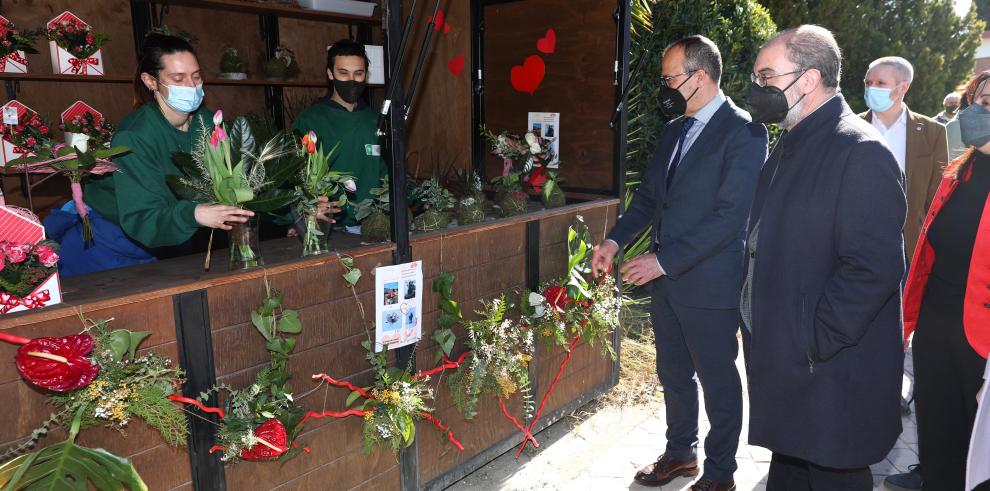 Lambán sitúa Aragón a la cabeza de la modernización de los estudios agrícolas