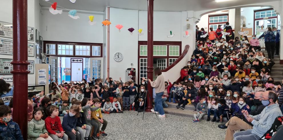 El CEIP Gascón y Marín celebra la igualdad dando nombre de personalidades de Aragón a sus espacios