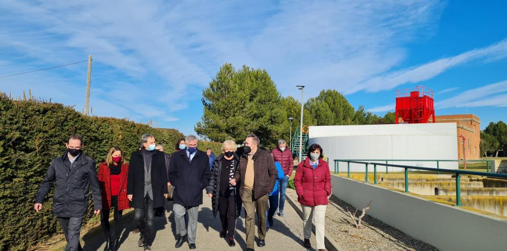 El Programa de eficiencia energética mediante instalación de placas solares en depuradoras reducirá las emisiones difusas