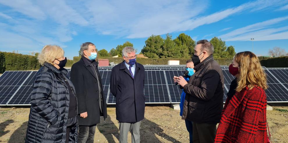 El Programa de eficiencia energética mediante instalación de placas solares en depuradoras reducirá las emisiones difusas