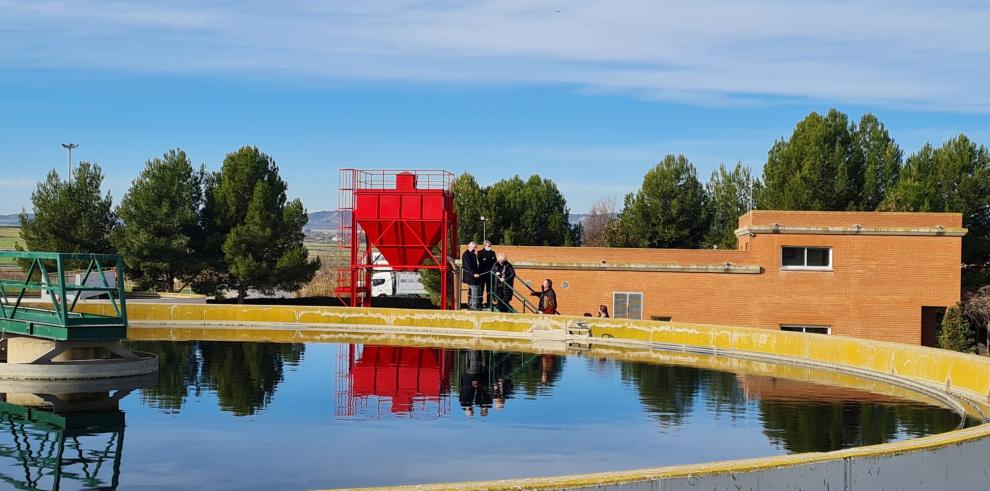 El Programa de eficiencia energética mediante instalación de placas solares en depuradoras reducirá las emisiones difusas