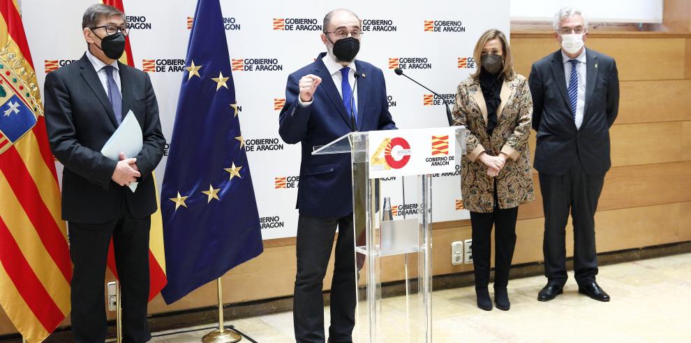 Aragón trabaja en su propio ecosistema para potenciar las comunidades energéticas, abaratar el suministro y contribuir a la competitividad de la economía