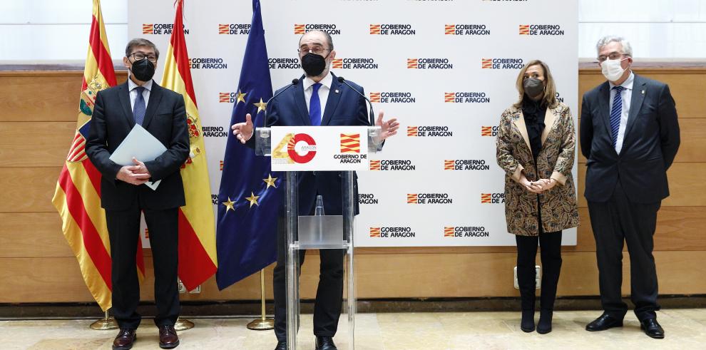 Aragón trabaja en su propio ecosistema para potenciar las comunidades energéticas, abaratar el suministro y contribuir a la competitividad de la economía