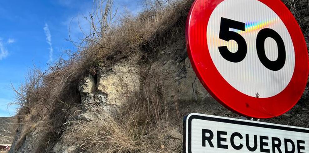 Finalizan los trabajos para el refuerzo de la seguridad vial en el eje del Isábena