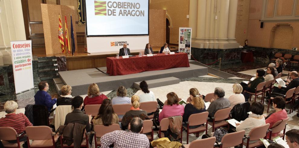 El Instituto Aragonés de la Juventud gestionará los programas de participación infantil y adolescente