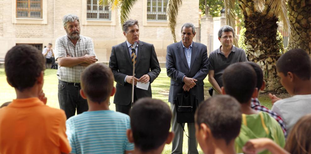 Aragón da la bienvenida a los niños saharauis