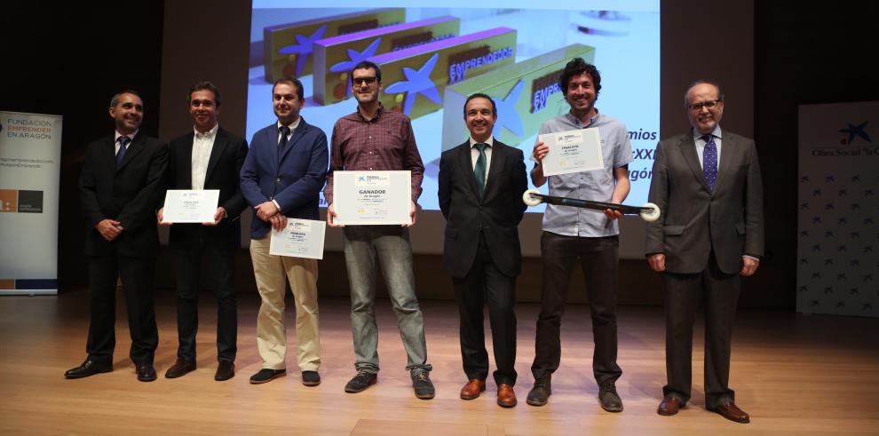 La empresa Sensovida gana la novena edición de los Premios EmprendedorXXI en Aragón