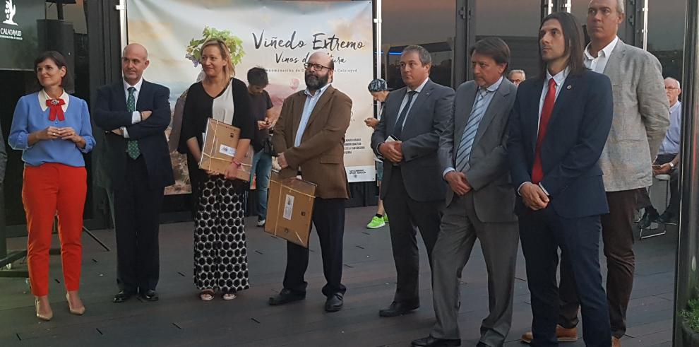 La DOP Calatayud premia a Aragón Exterior por su difusión internacional de los vinos aragoneses