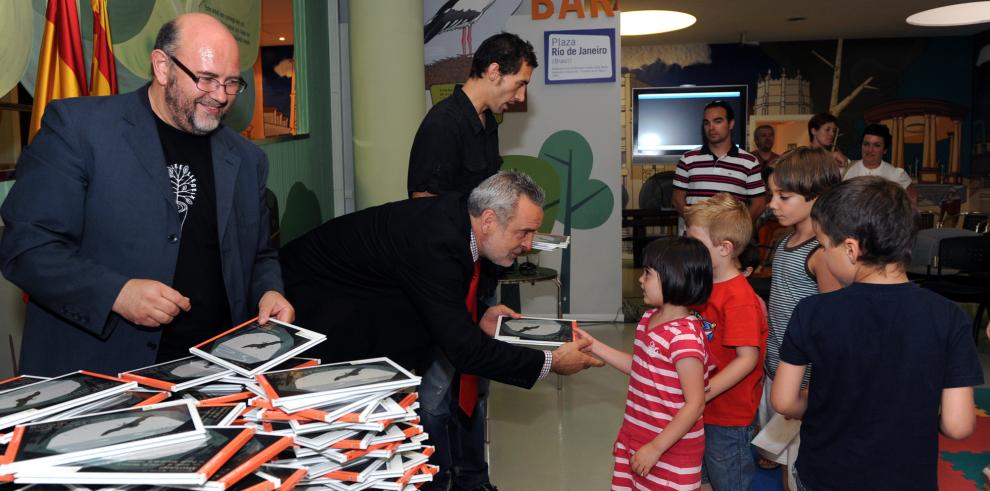 Los Monumentos Naturales del Maestrazgo, protagonistas de un cuento infantil editado por el Departamento de Medio Ambiente