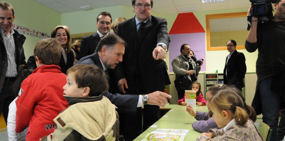 Marcelino Iglesias: ''en Educación, Salud y Servicios Sociales no vamos a hacer ningún ahorro''