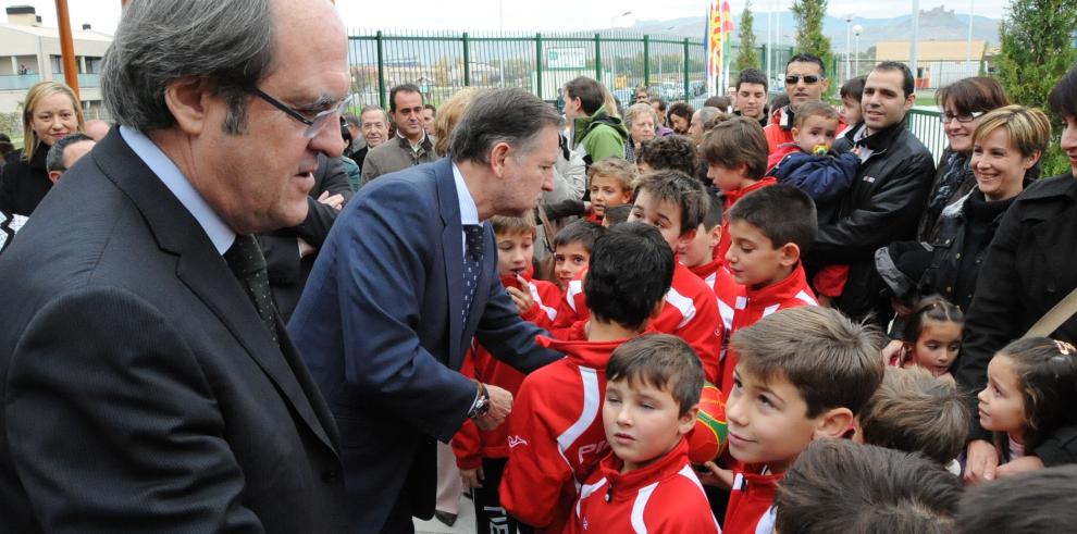 Marcelino Iglesias: ''en Educación, Salud y Servicios Sociales no vamos a hacer ningún ahorro''