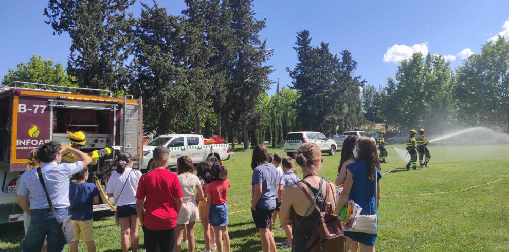 El Gobierno de Aragón entrega los galardones de la tercera edición de los Premios Infantiles “Prevenimos los incendios”