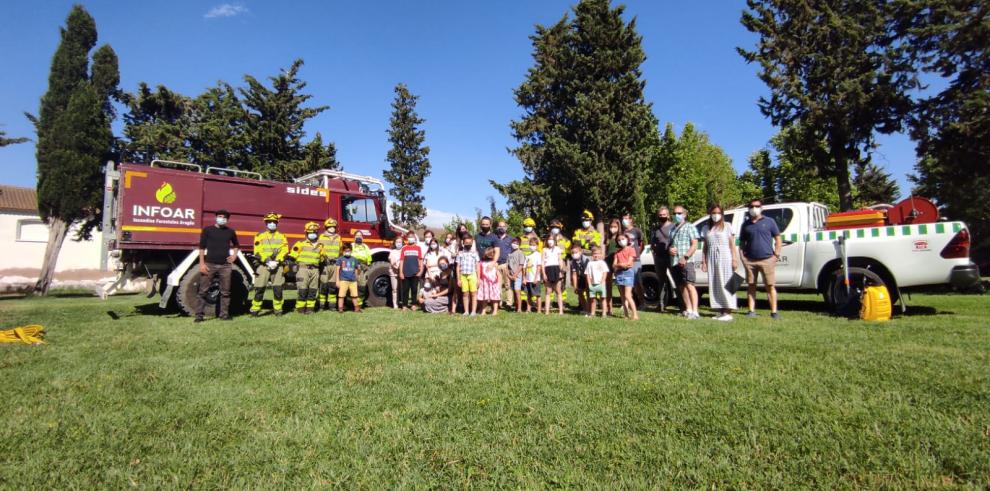 El Gobierno de Aragón entrega los galardones de la tercera edición de los Premios Infantiles “Prevenimos los incendios”