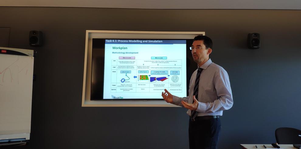 ITAINNOVA es coordinador del proyecto H2020 Mouldtex, con el que van a lograr beneficiosos componentes poliméricos para la industria