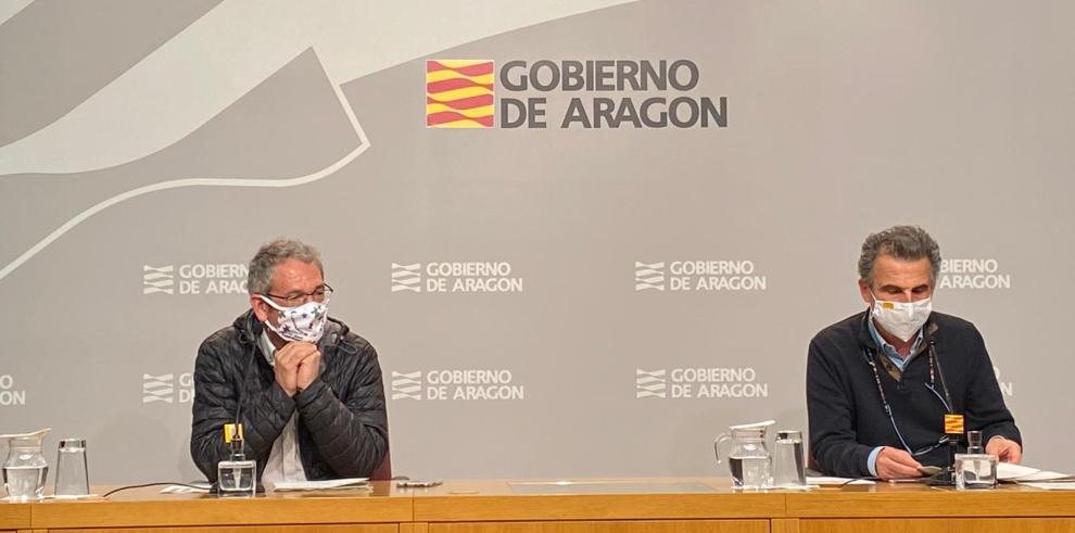 Aragón plantea nuevas medidas como la reducción general de los aforos en lugares públicos o limitar las reuniones sociales a seis personas para frenar el ritmo de contagios