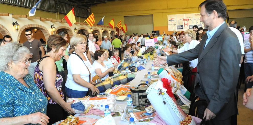 Encuentro de bolillos en Sariñena
