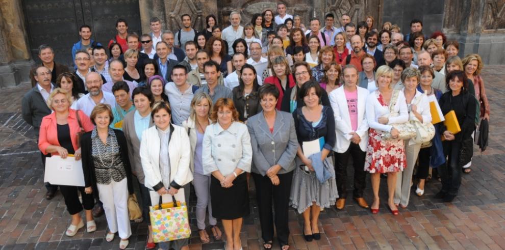 Más de cincuenta centros aragoneses son acreditados como Escuelas Promotoras de Salud