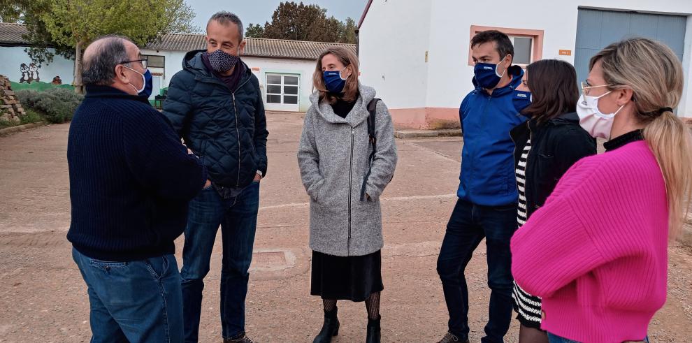 El  Centro de Bioeconomía Rural del CITA en Teruel se ha reunido con más de 40 empresas, agentes sociales e instituciones turolenses