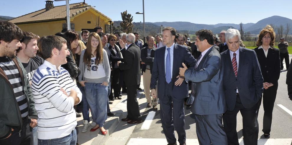 Marcelino Iglesias: “Vale la pena hacer inversiones aquí, porque sabemos que este valle tiene futuro"