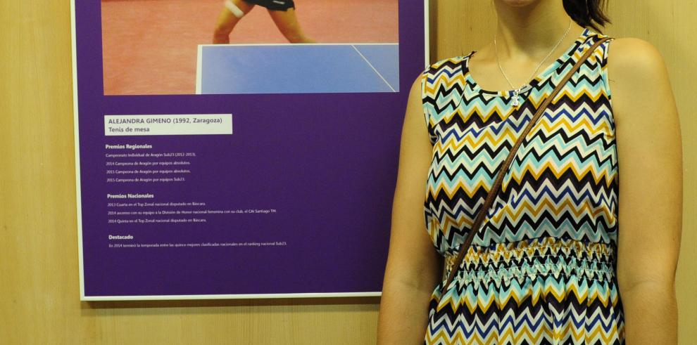 Una exposición del IAM reivindica la práctica deportiva en la mujer como vehículo de igualdad